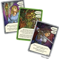 The Two Towers: Trick-Taking Game