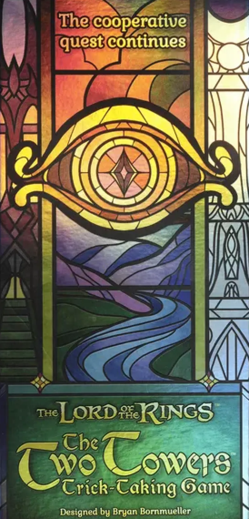 The Two Towers: Trick-Taking Game