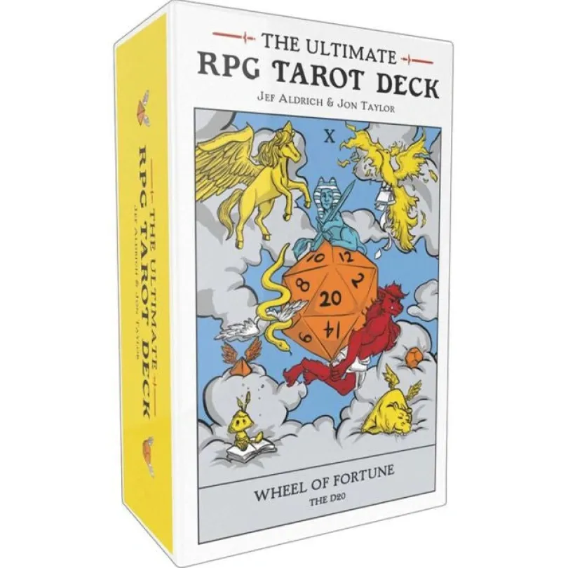 The Ultimate Rpg Tarot Deck