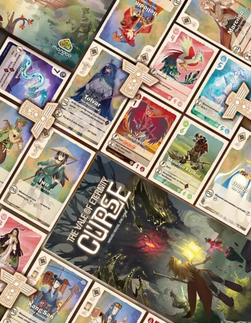 The Vale of Eternity: Curse