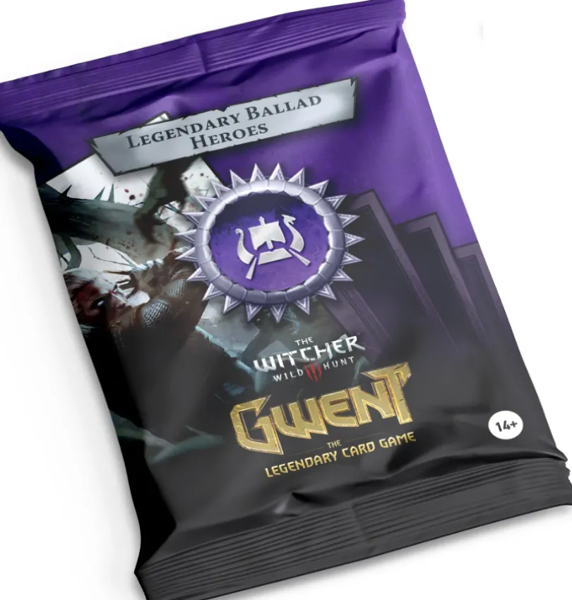 The Witcher - Gwent Legendary Ballad - Skellige