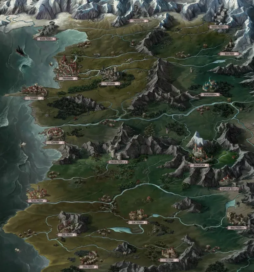 The Witcher: Old World (SV)