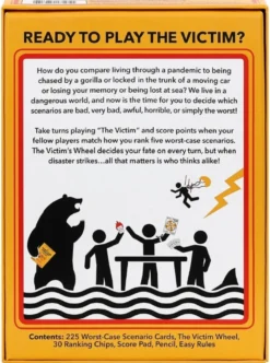 The Worst Case Scenario Card Game