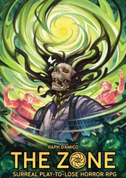 The Zone Rpg Boxed Set
