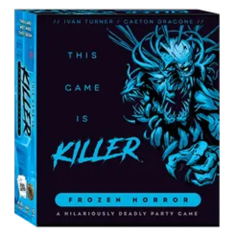 This Game Is Killer Frozen Horror