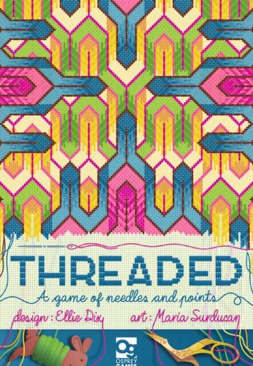 Threaded: A Game of Needles and Points