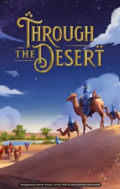 Through The Desert