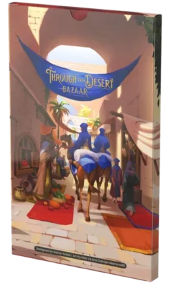 Through The Desert Bazaar