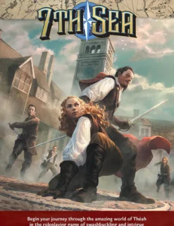 7th Sea - Core Rulebook - Second Edition - Hardcover