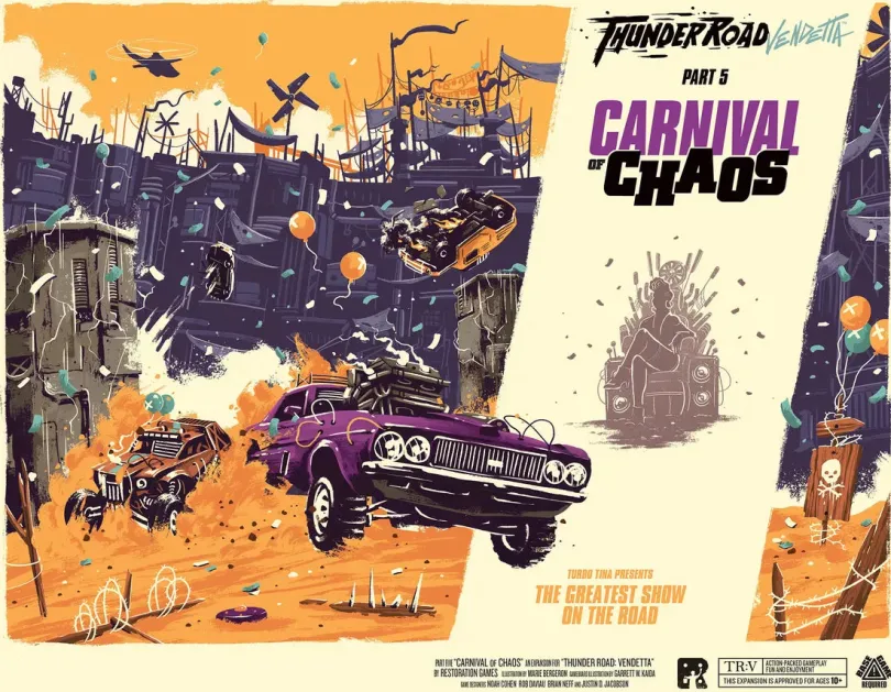 Thunder Road Vendetta Carnival of Chaos