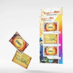 Ticket to Ride - Art Sleeves