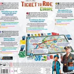 Ticket To Ride Europe (Sv) Refresh