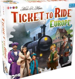 Ticket To Ride Europe (Sv) Refresh