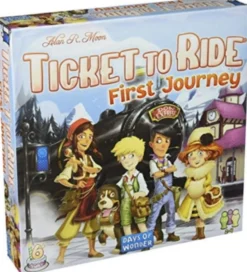 Ticket to Ride First Journey (Sv)