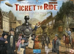 Ticket to Ride Legacy: Legends of the West