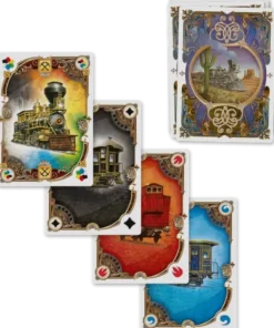 Ticket to Ride Legacy: Legends of the West