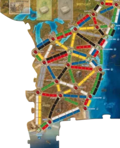 Ticket to Ride Legacy: Legends of the West