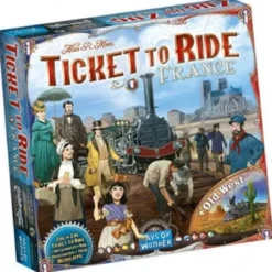 Ticket To Ride Map Collection 6france Old West