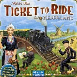 Ticket to Ride Map Collection: Volume 4 - Nederland / Netherlands / Nederländerna