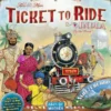 Ticket to Ride Map Collection: Volume 2 - India & Switzerland