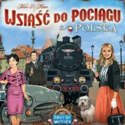 Ticket to Ride Map Collection: Poland