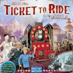 Ticket to Ride Map Collection: Volume 1 - Team Asia & Legendary Asia