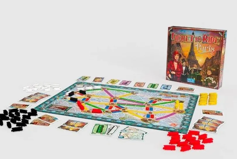 Ticket To Ride: Paris