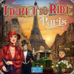 Ticket To Ride: Paris