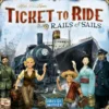 Ticket to Ride: Rails & Sails (SV)