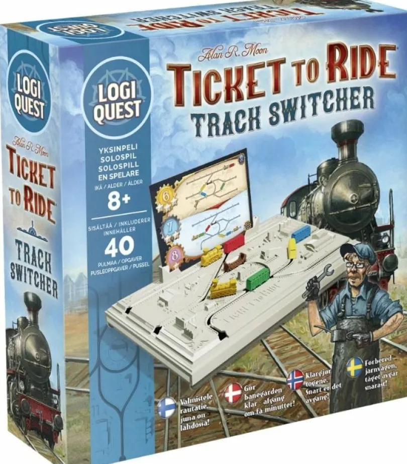 Ticket to Ride Track Switcher (Nordic)