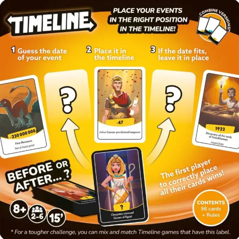 Timeline Refresh 2026