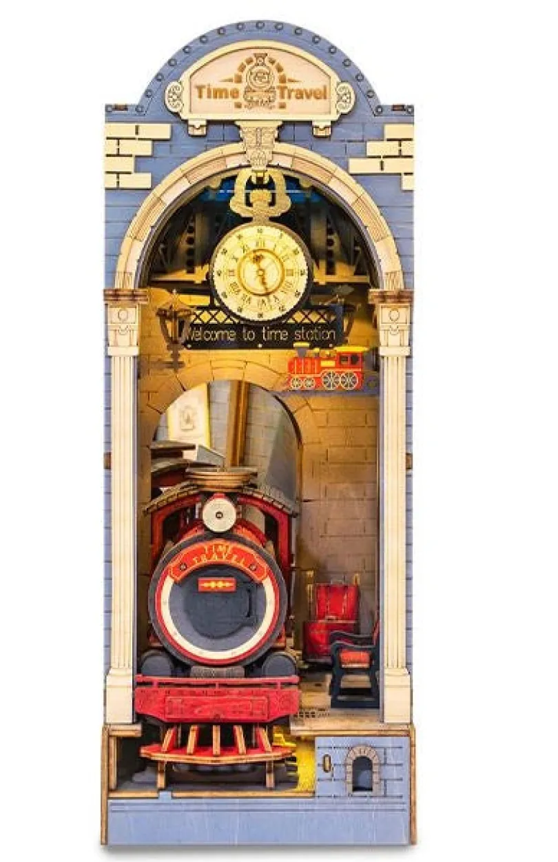 Time travel - Book Nook Kit - Rolife