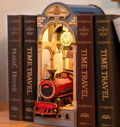 Time travel - Book Nook Kit - Rolife