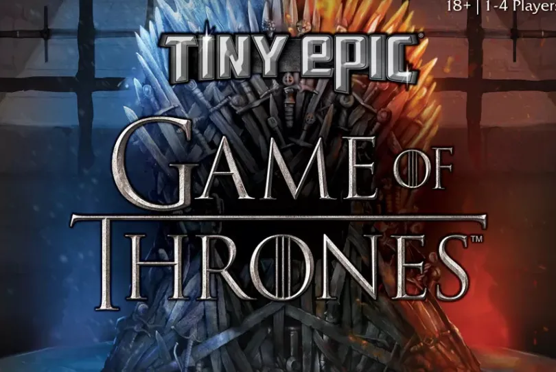Tiny Epic Game Of Thrones