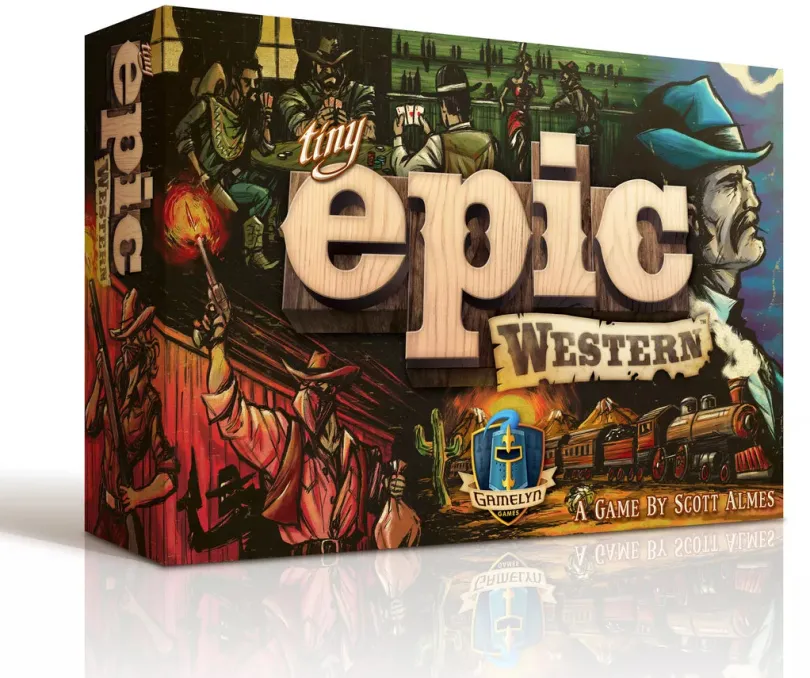 Tiny Epic Western