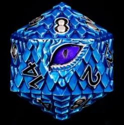 Titan D20 Blue Dragon Eye 35mm