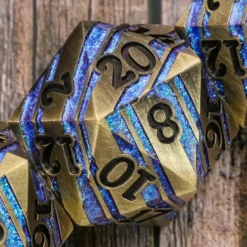 Titan D20 Strata Blue (35mm)