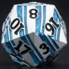 Titan D20 Strata Light Blue (35mm)