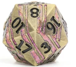 Titan D20 Strata Purple (35mm)