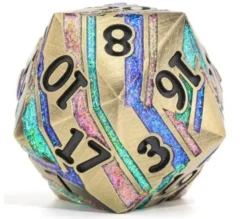 Titan D20 Strata Rainbow 35mm