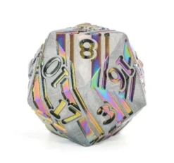 Titan D20 Strata Rainbow Steel (35mm)