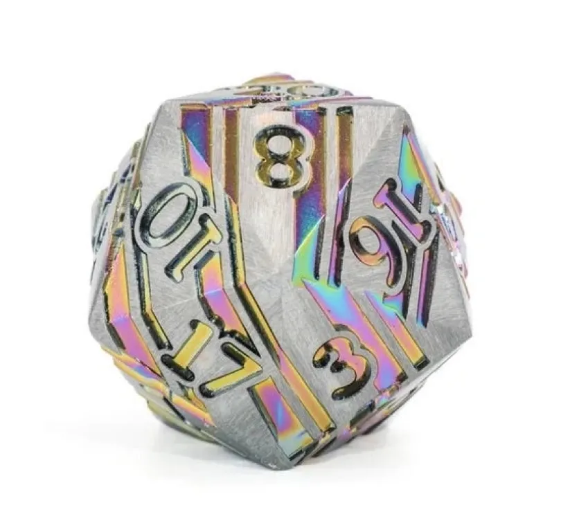 Titan D20 Strata Rainbow Steel (35mm)