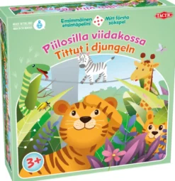 Tittut i djungeln