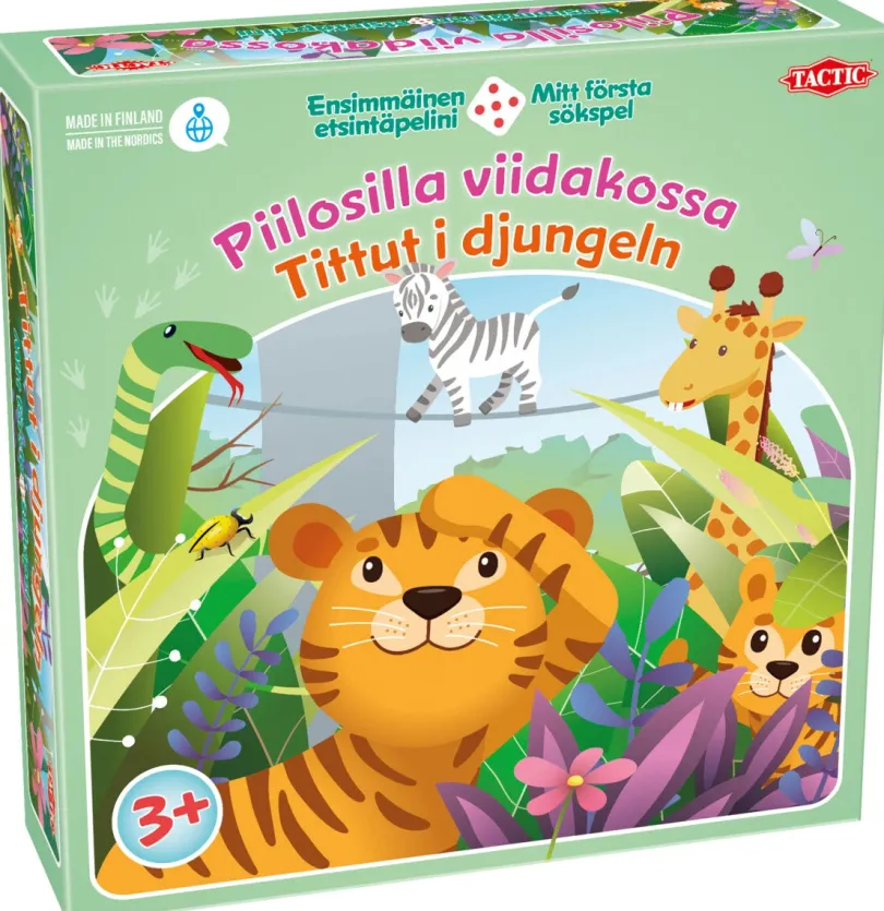 Tittut i djungeln