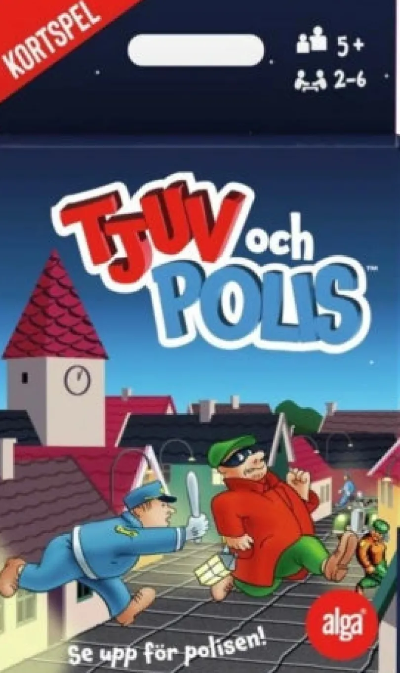 Tjuv och polis Kortspel