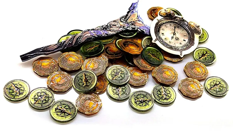 Token and Markers: Tokens for Lost Ruins of Arnak + Expedition Leaders