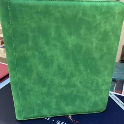 Toploader Zip Cardbinder 9-Pocket (252 cards) Green