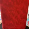 Toploader Zip Cardbinder 9 Pocket 252 Cards Dark Red