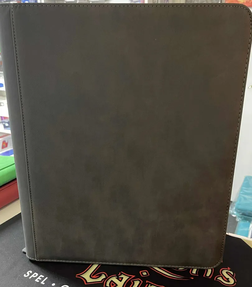 Toploader Zip Cardbinder 9-Pocket (252 cards) Black