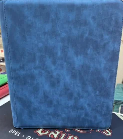 Toploader Zip Cardbinder 9-Pocket (252 cards) Blue